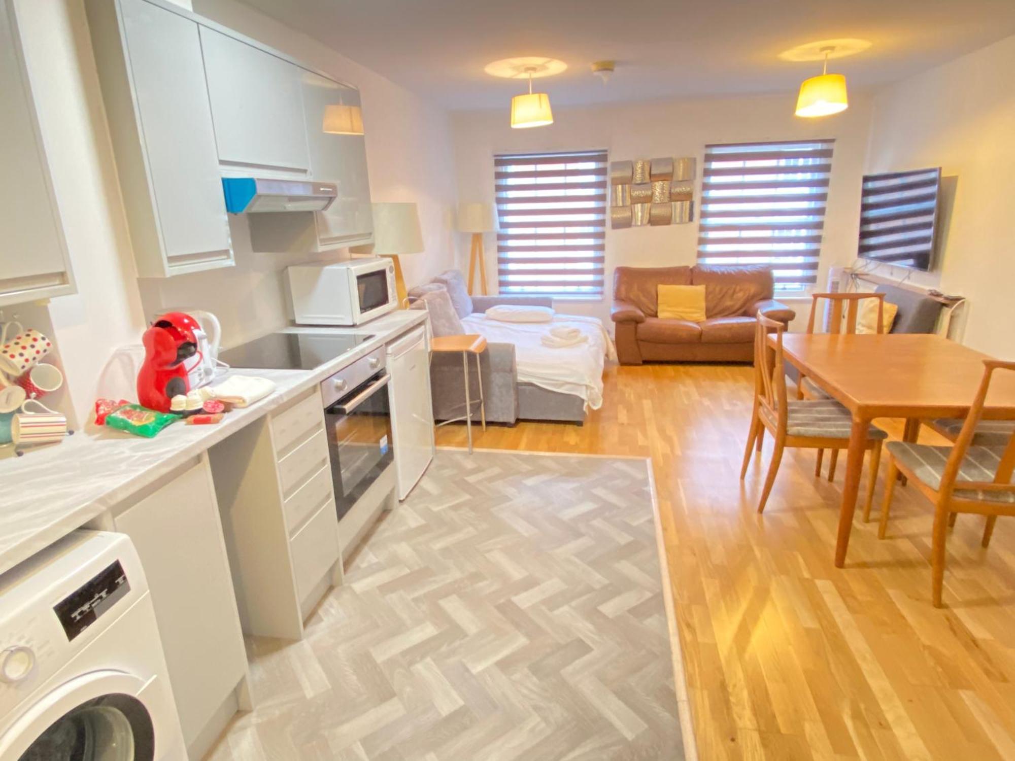 Cosy Duplex In